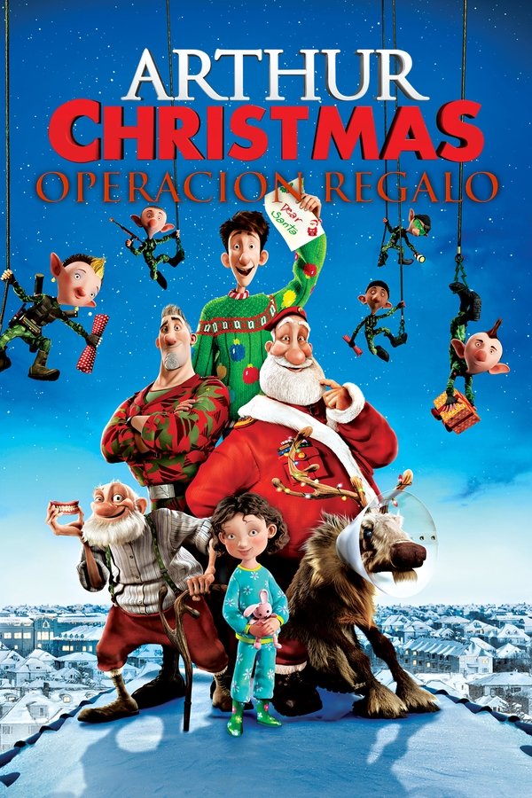 ES - Arthur Christmas: Operación regalo (2011)
