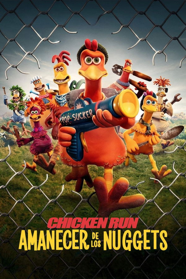 ES - Chicken Run: Amanecer de los nuggets (2023)