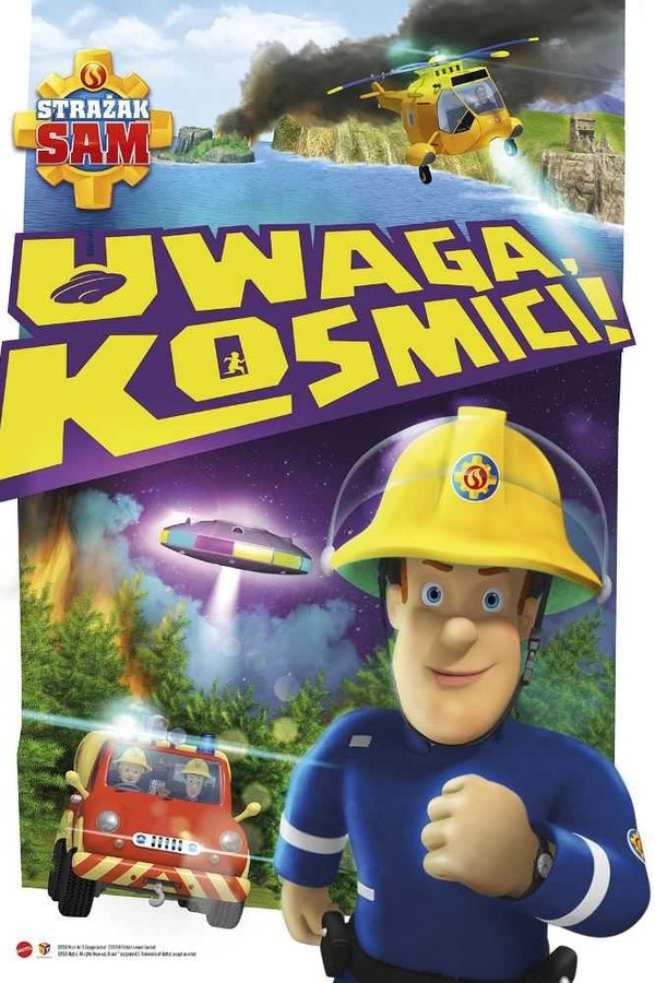 PL - STRAŻAK SAM - UWAGA KOSMICI (2017)