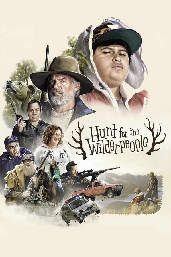 EN - Hunt for the Wilderpeople (2016)