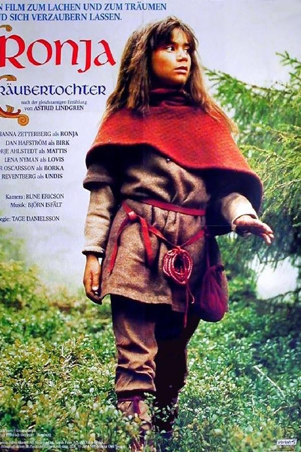 DE - Ronja Räubertochter (1984)