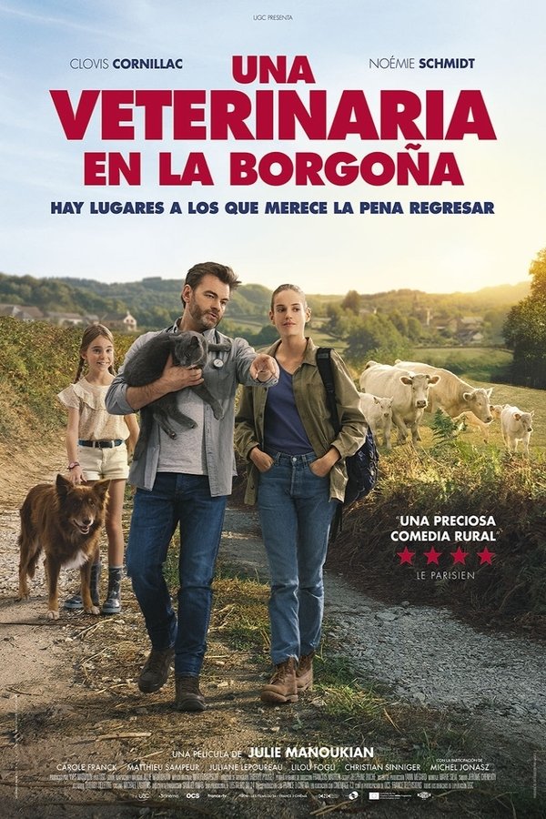 ES - Una veterinaria en la Borgoña