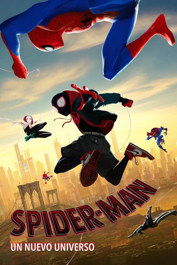 ES - Spider-Man: un nuevo universo (2018)