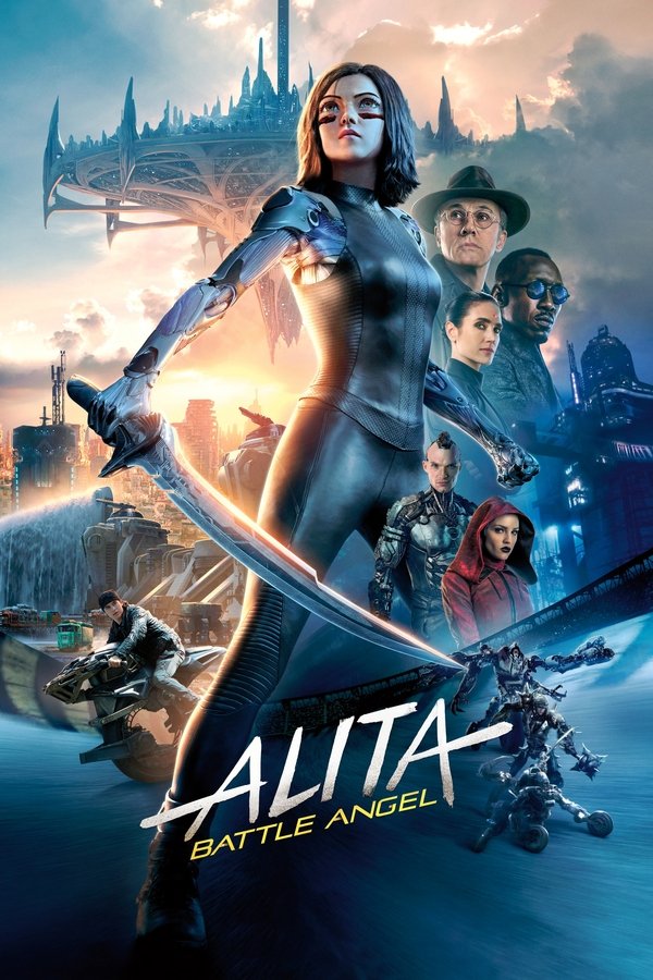 FR - Alita : Battle Angel (2019)
