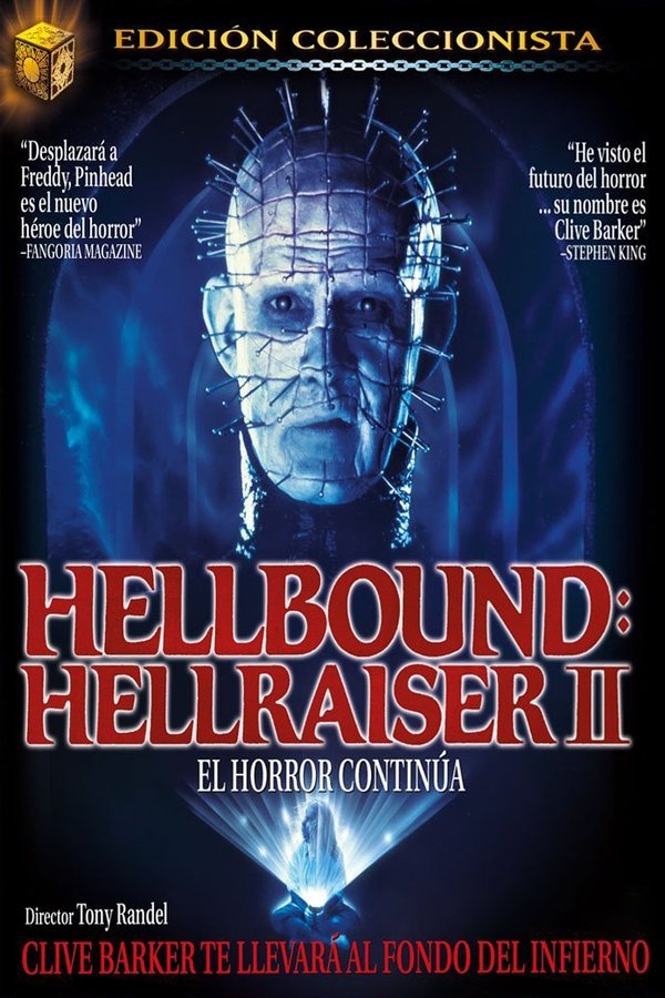 ES - Hellbound: Hellraiser II (1988)