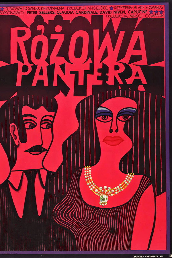 PL - RÓŻOWA PANTERA (1963)