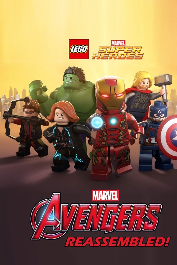 PL - LEGO BOHATEROWIE MARVELA -  AVENGERS ZNOWU ZJEDNOCZENI (2015)