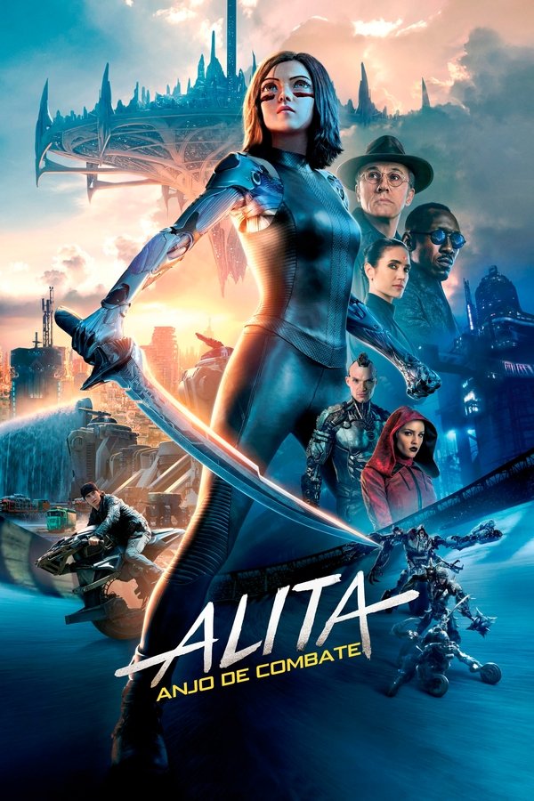 BR - Alita: Anjo de Combate (2019)