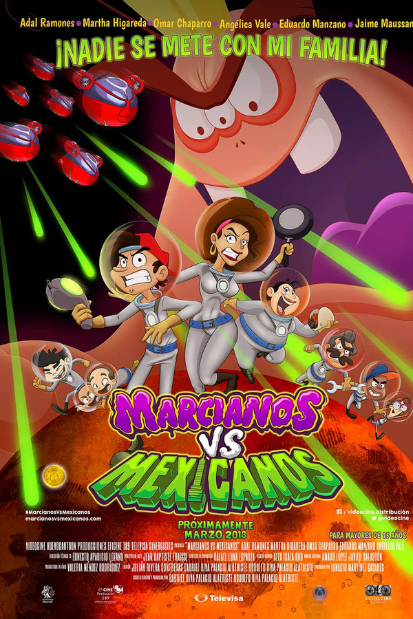 GR - Martians vs Mexicans  (2018)