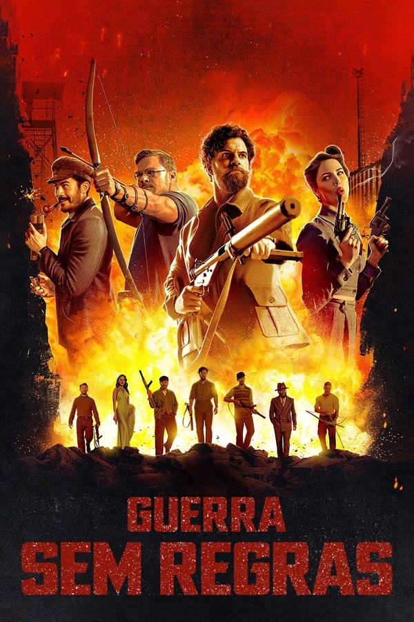 PT - Guerra sem regras (2024)