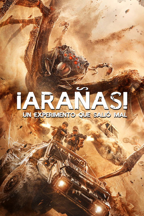 ES - ¡Arañas! Un Experimento Que Salió Mal (2021)