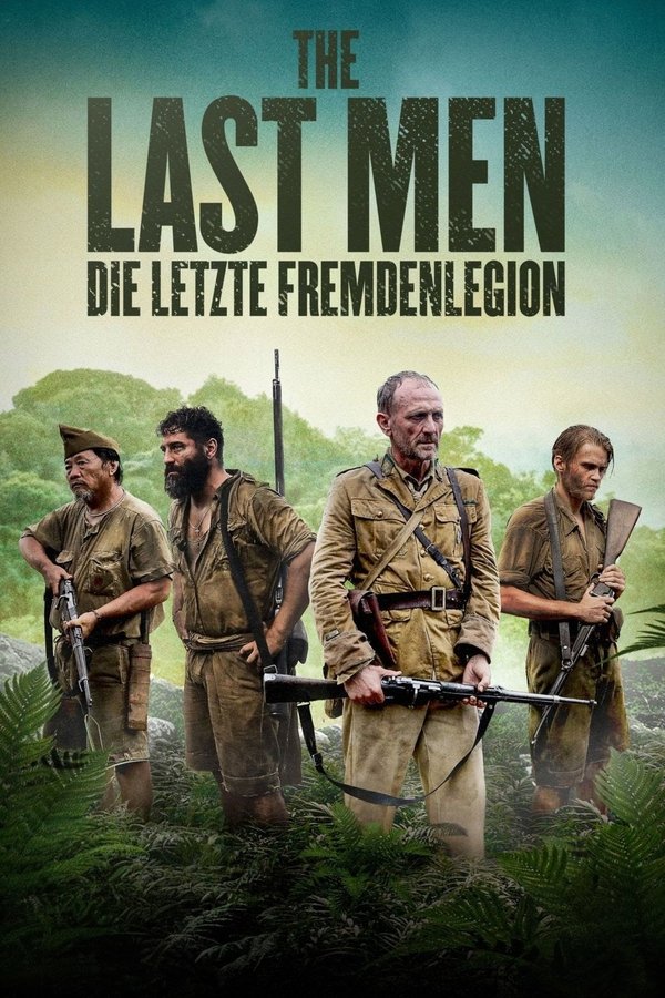 DE - The Last Men: Die letzte Fremdenlegion (2024)