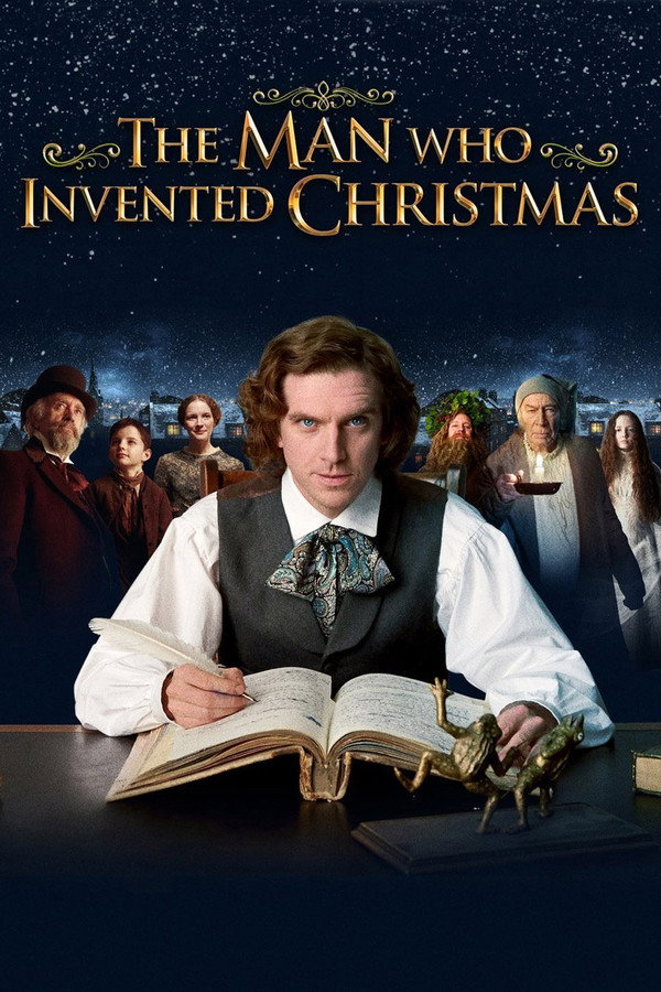 FR - The Man Who Invented Christmas (2017)
