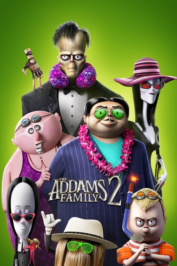 AR - The Addams Family 2  (2021)
