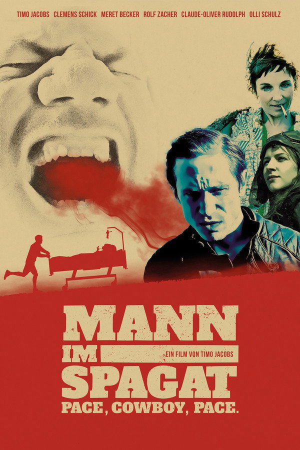 DE - Mann im Spagat (2017)