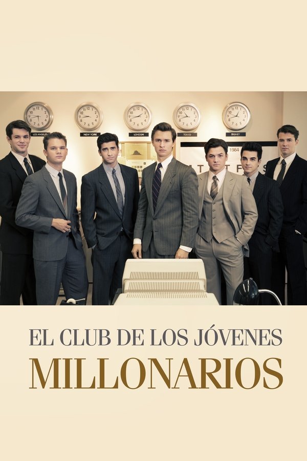 ES - El club de los jóvenes multimillonarios (2018)