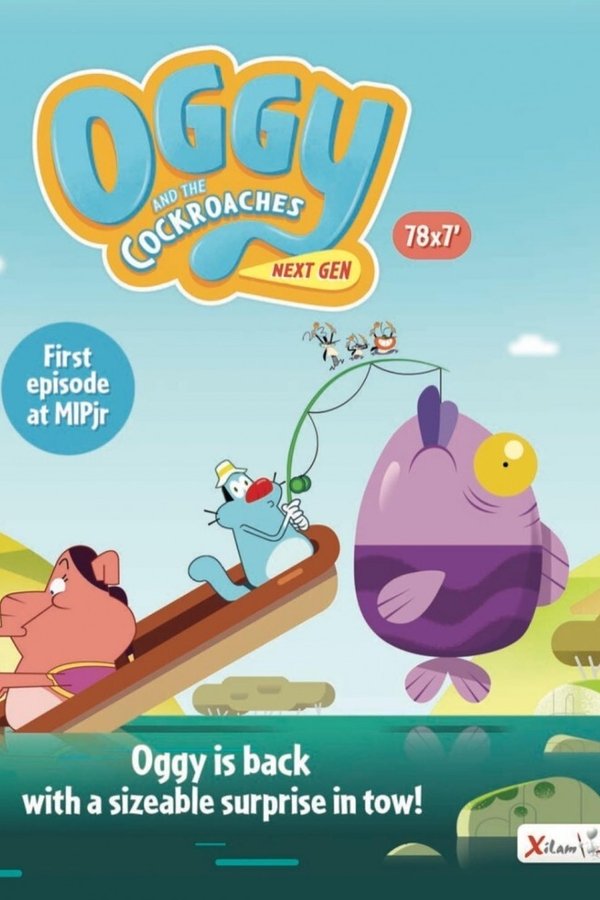 EN - Oggy and the Cockroaches: Next Generation (2022) S01 E01