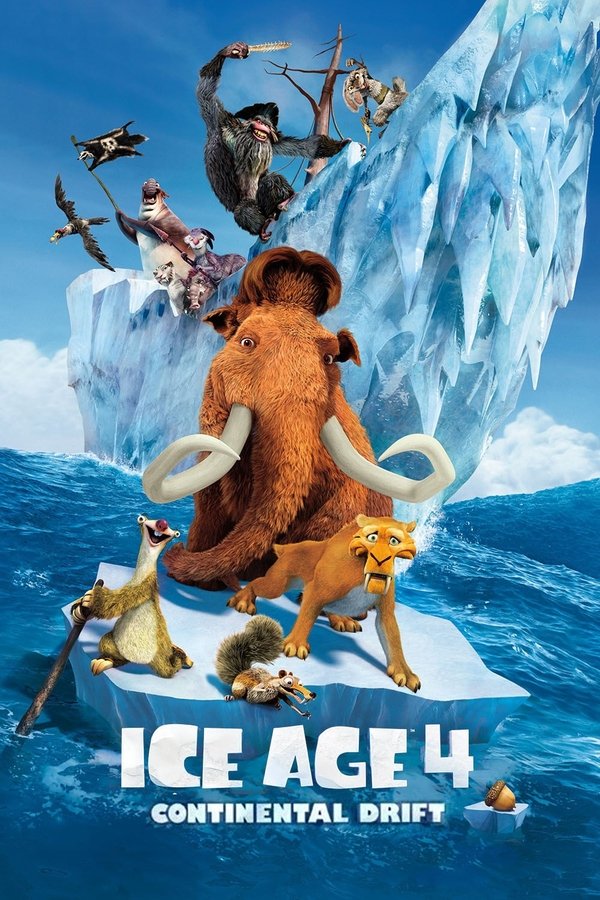 NL - ICE AGE 4 CONTINENTAL DRIFT (2012)
