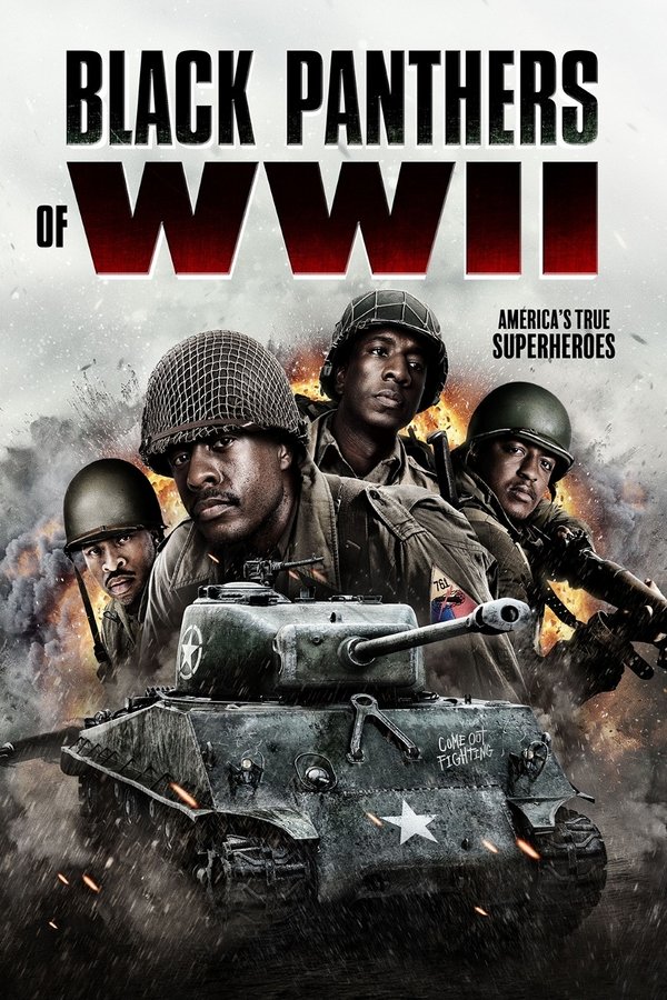 DE - Black Panthers of WWII: Amerikas wahre Helden (2025)