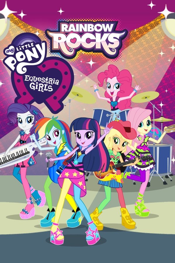 DK - My Little Pony: Equestria Girls - Rainbow Rocks (2014)