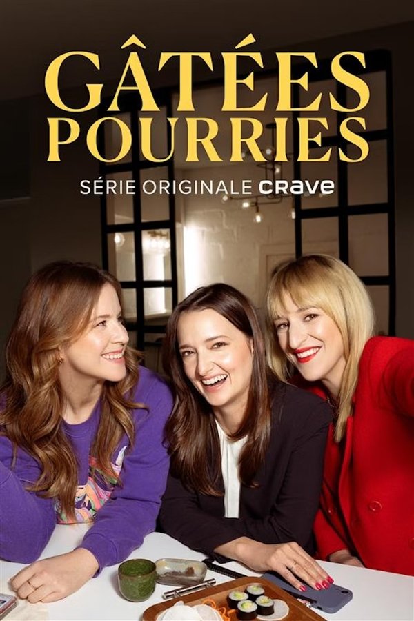 QFR - Gâtées pourries (2025) S01 E01