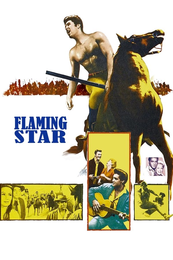 NL - ELVIS PRESLEY - FLAMING STAR (1960)