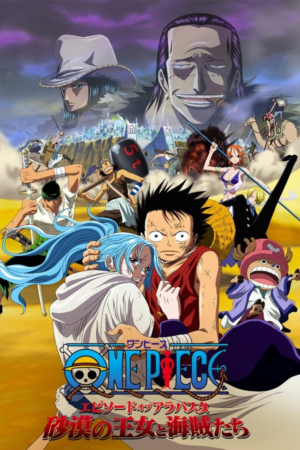 Épisode d'Alabasta : La Princesse du désert et les pirates (2007)