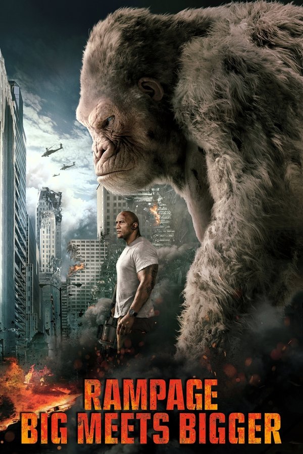 DE - Rampage: Big meets Bigger (2018) (4K)