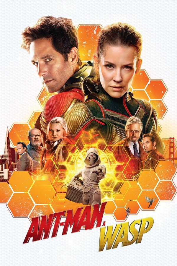 RU - Ant-Man and the Wasp (2018)