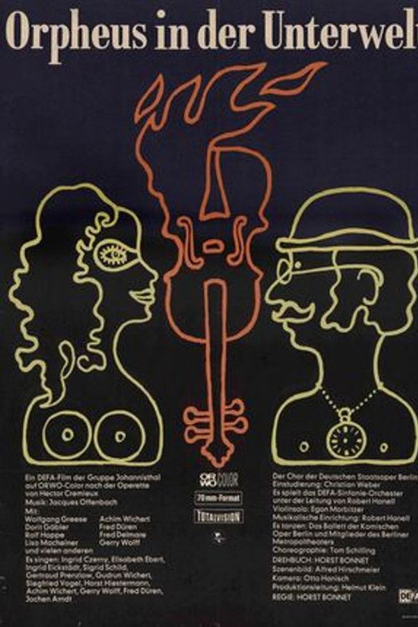 DE - Orpheus in der Unterwelt (1974)