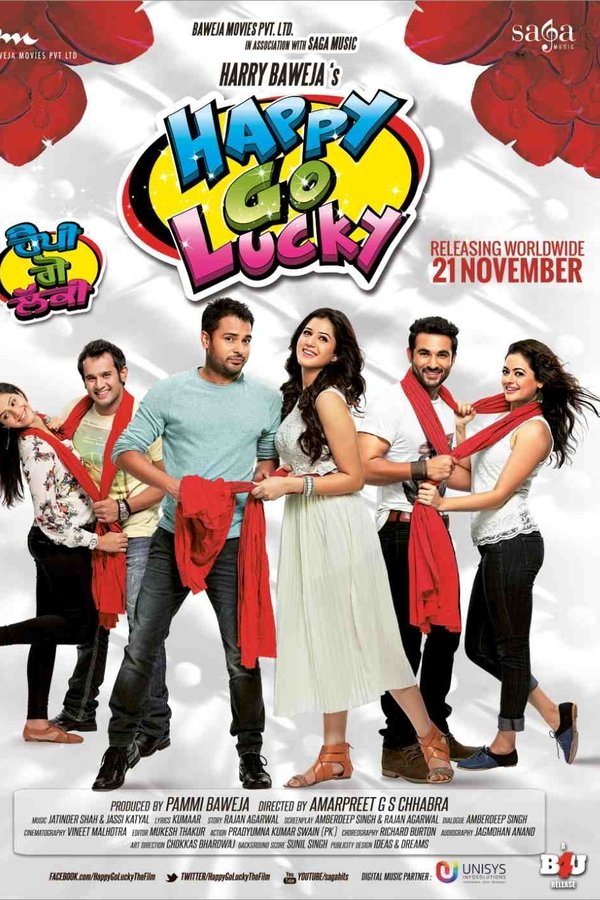 IN - Happy Go Lucky  (2014)