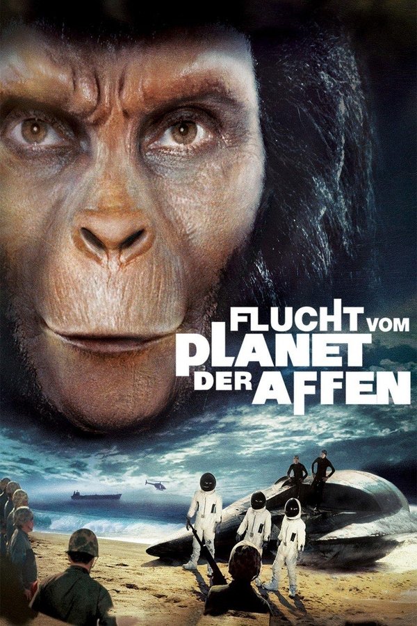 DE - Flucht vom Planet der Affen (1971)