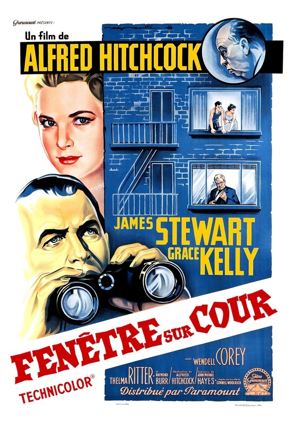 FR - Hitchcock - 04 - Rear Window (1954)