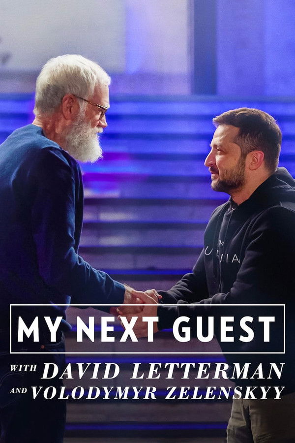 NF - My Next Guest with David Letterman and Volodymyr Zelenskyy (2022)