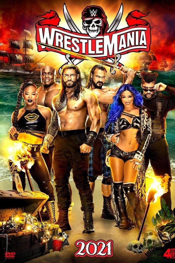 FR - WWE: WrestleMania 37 (Night 1)  (2021)
