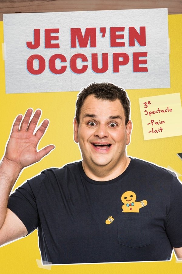 QFR - Philippe Laprise – Je m'en occupe  (2021)
