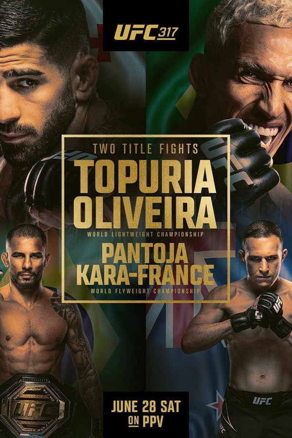 SPT - UFC 317: Topuria vs. Oliveira (2025)