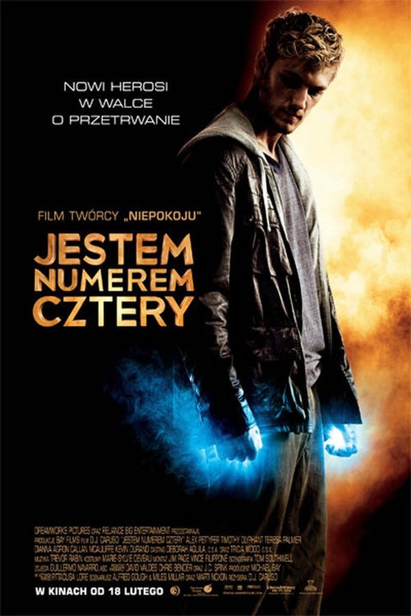 PL - JESTEM NUMEREM CZTERY (2011)