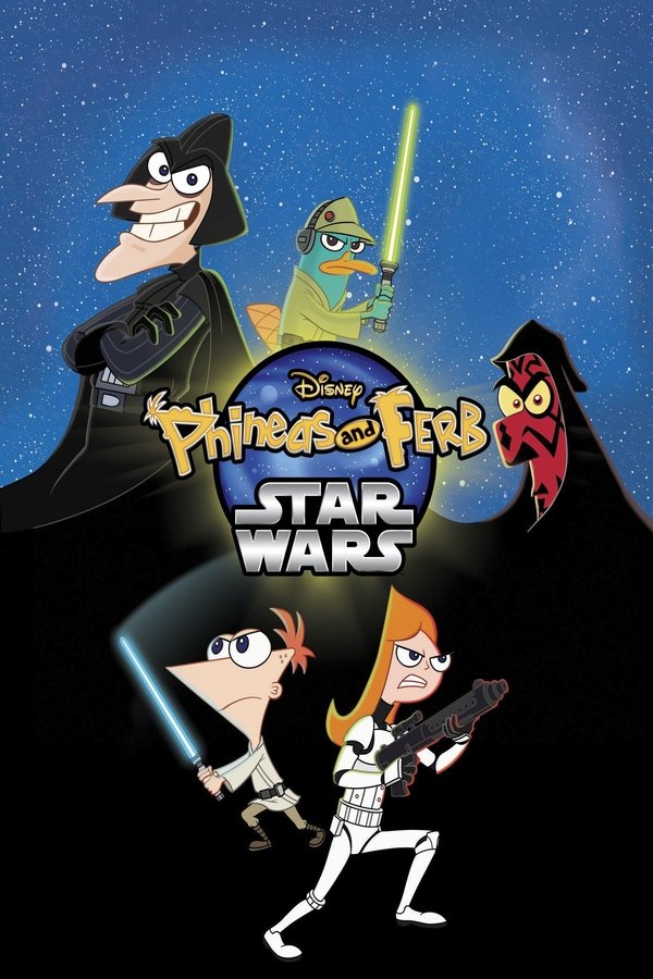 PL - FINEASZ I FERB - MISJA GWIEZDNE WOJNY (2014)