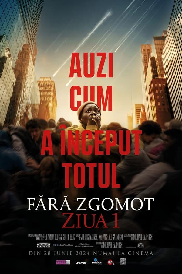 RO - Fără zgomot!: Ziua întâi (2024)