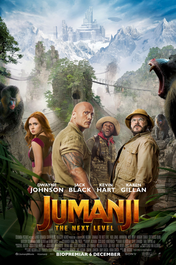 SE-4K - Jumanji 3: The Next Level