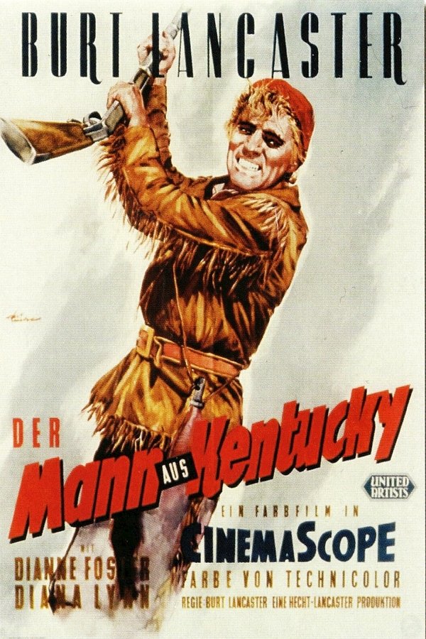 WESTERN-DE - Der Mann aus Kentucky (1955)