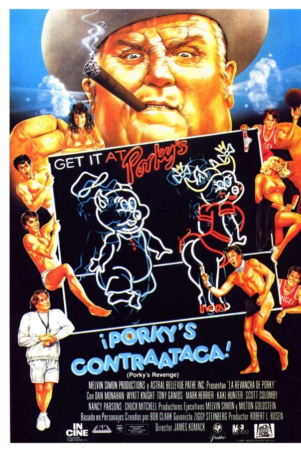 LAT - Porky's contraataca (1985)