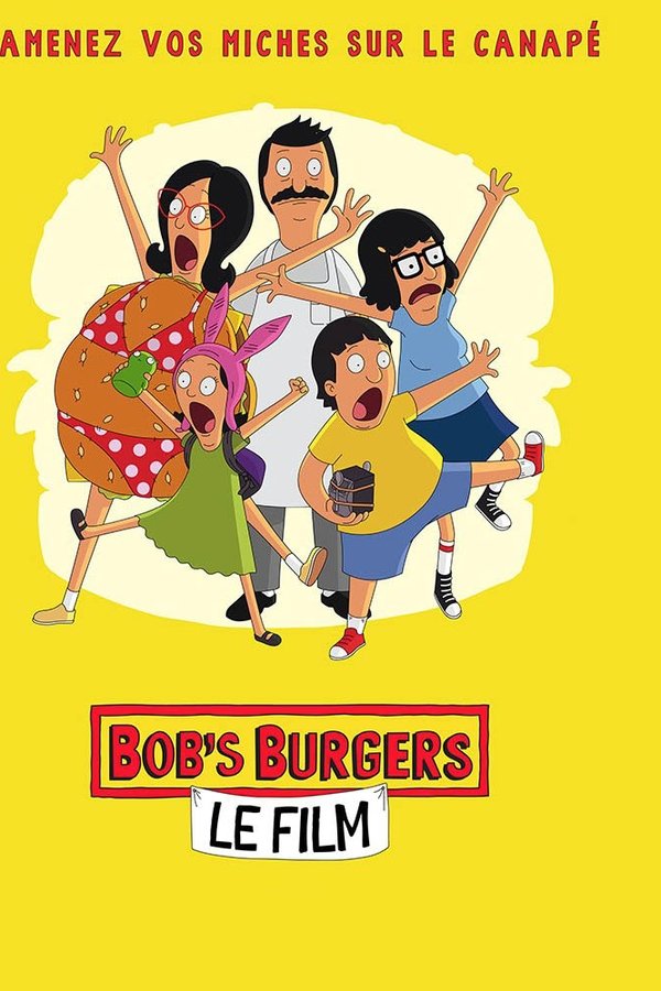 FR - Bob's Burgers : Le Film  (2022)