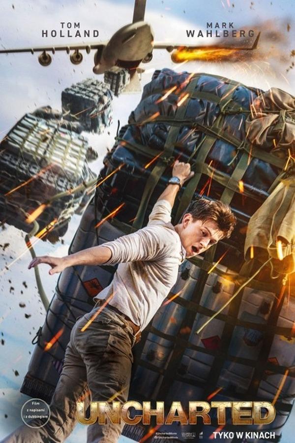 PL - UNCHARTED (2022) DUBBING