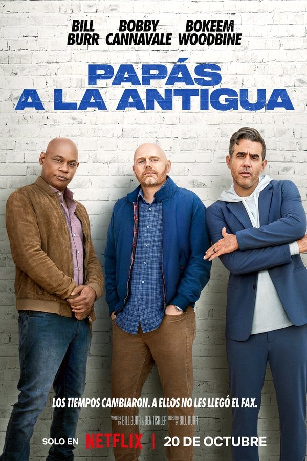 ES - Papás a la antigua (2023)