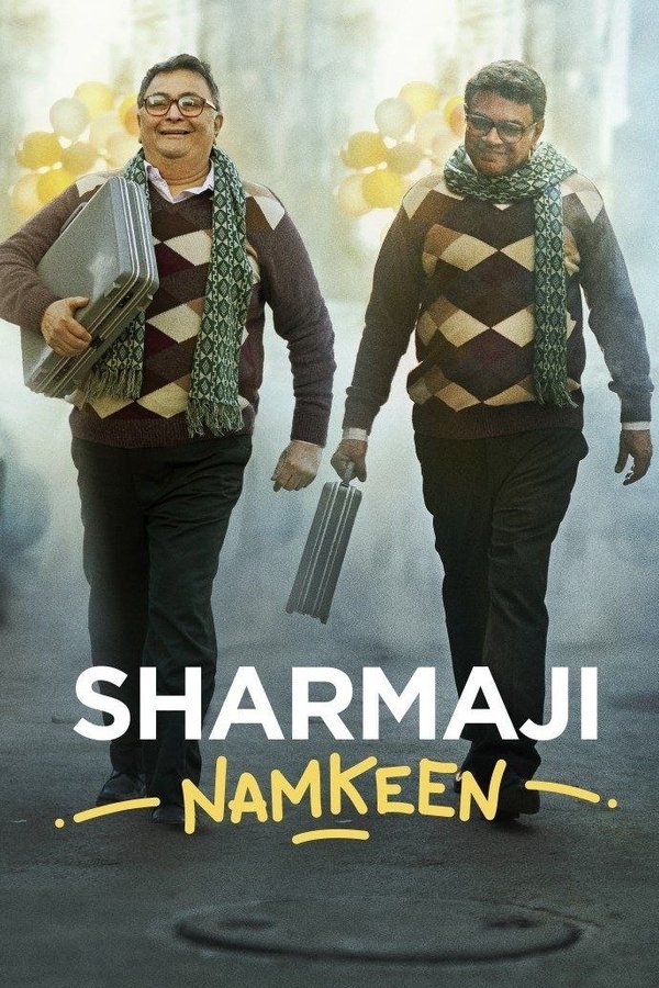 IN - Sharmaji Namkeen (2022) 4K