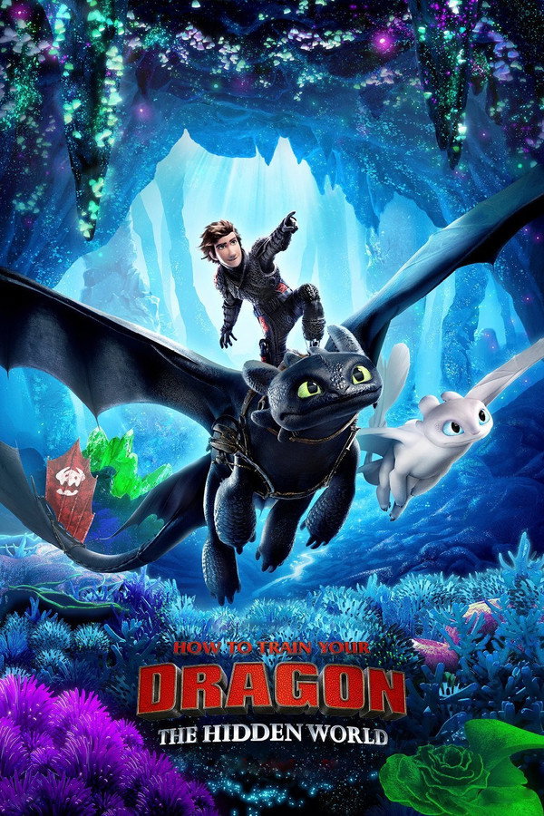 DK - How to Train Your Dragon: The Hidden World (2019)