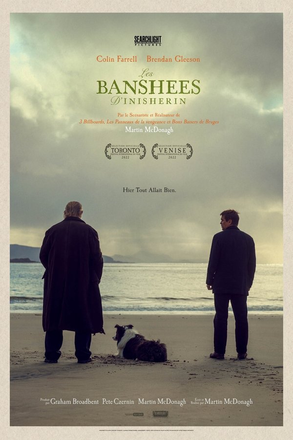 FR - Les Banshees d'Inisherin (2022)