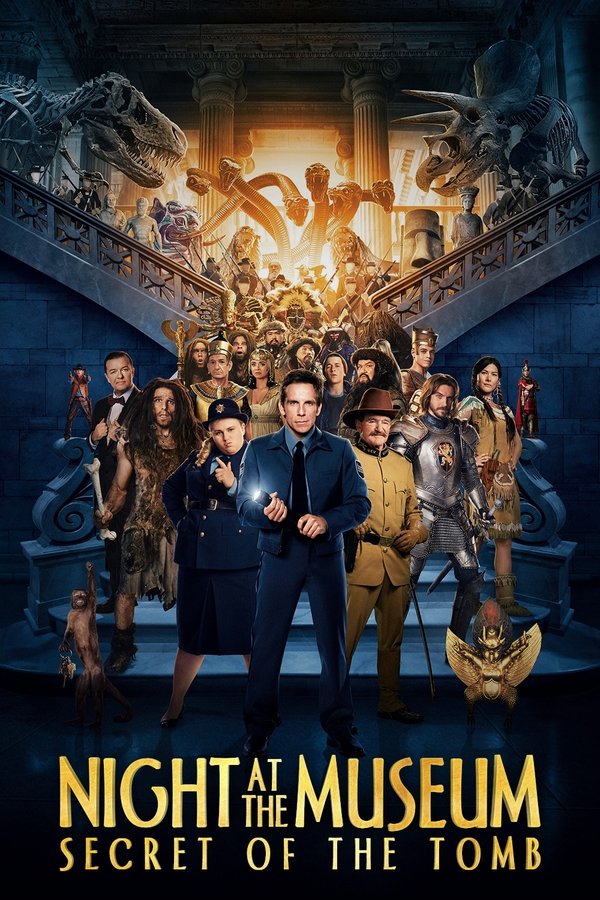 DK - Night at the Museum: Secret of the Tomb (2014)